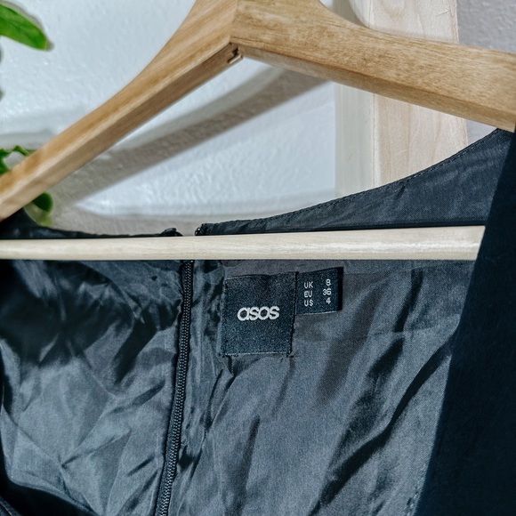 ASOS BLACK DRESS - Picture 3 of 3
